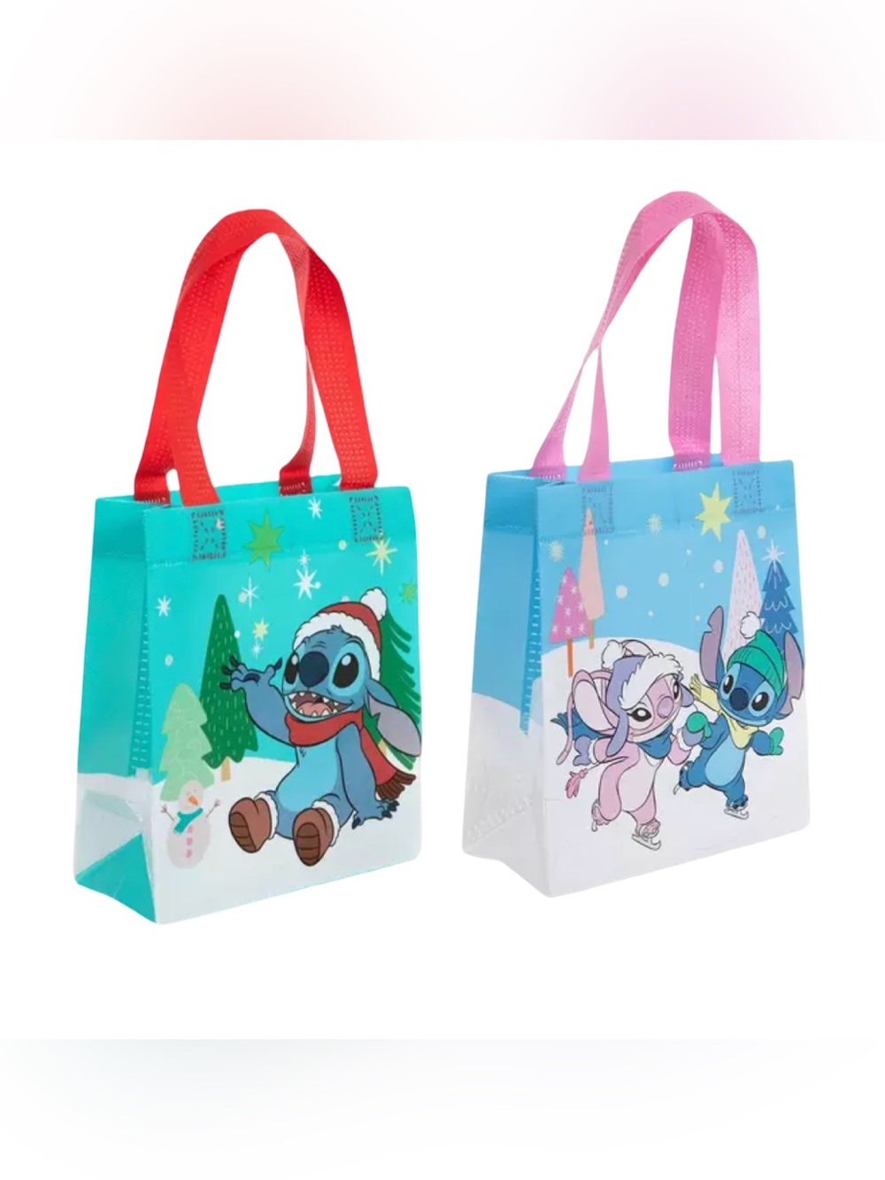Stitch & Angel Mini Tote Bags